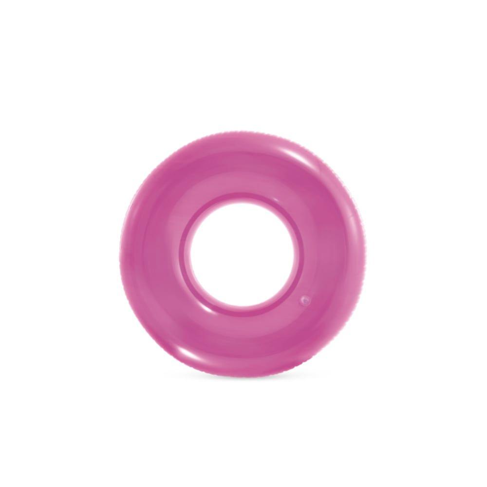 Flotador Anillo Inflable INTEX Transparente 76 cm-0
