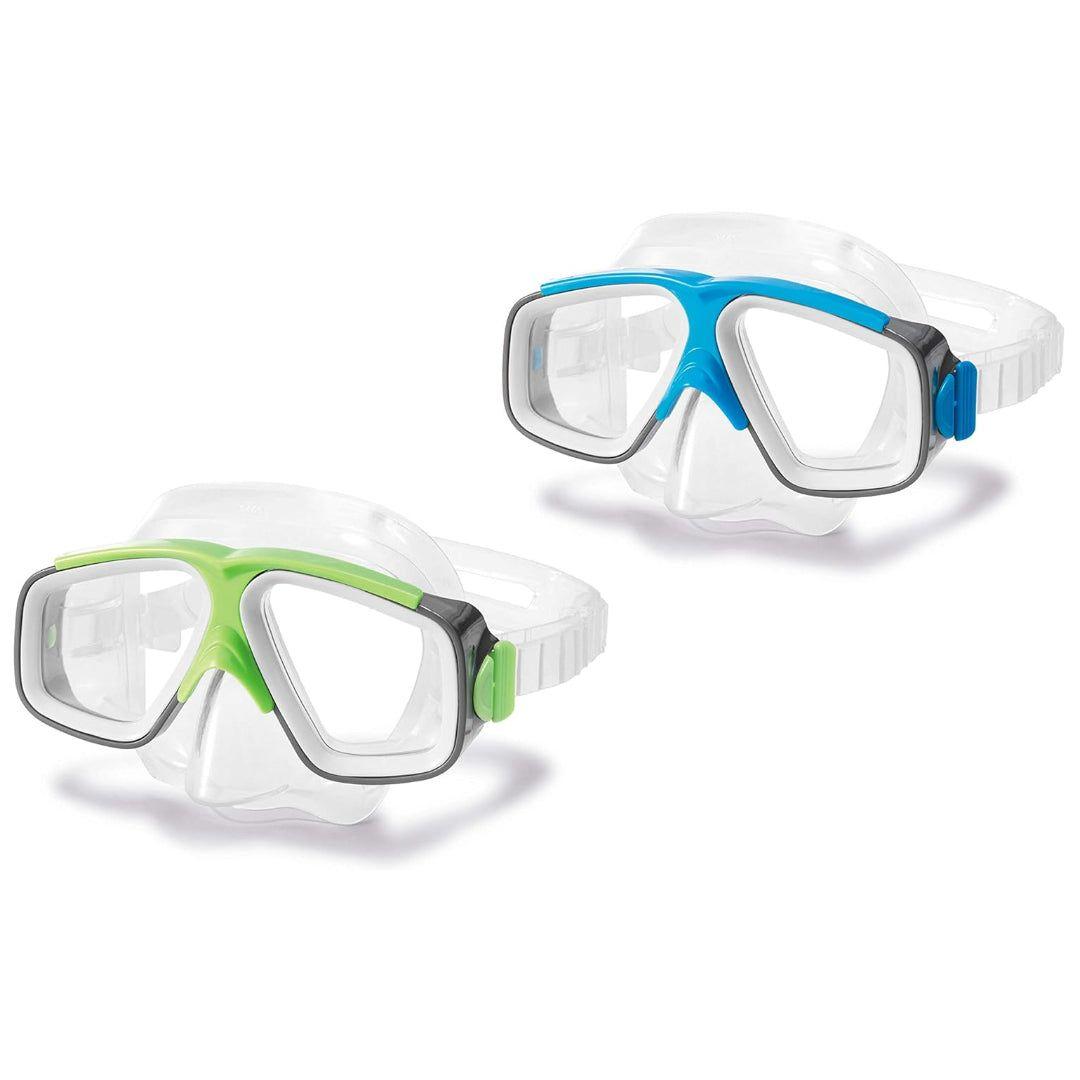 Máscara de Buceo Youth INTEX Surf Rider 8 Años+-1