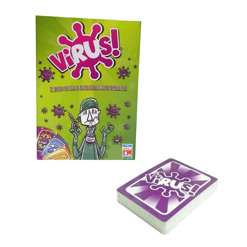 JUEGO DE MESA VIRUS 1 EN ESPAÑOL-2