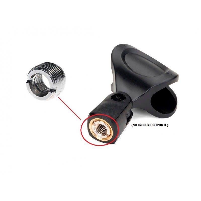 Adaptador Pinza Micrófono Hamilton KBC61M-2