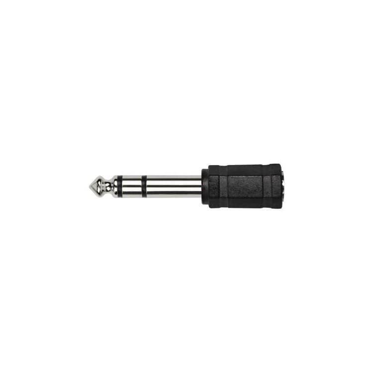 Adaptador Mini Plug 3,5 MM. a TRS 1/4" 2 Unidades-1