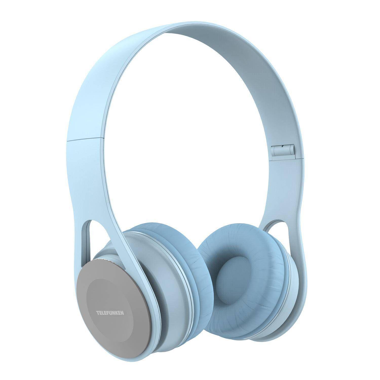 Audifono On Ear Celeste TF-H300 Telefunken-0