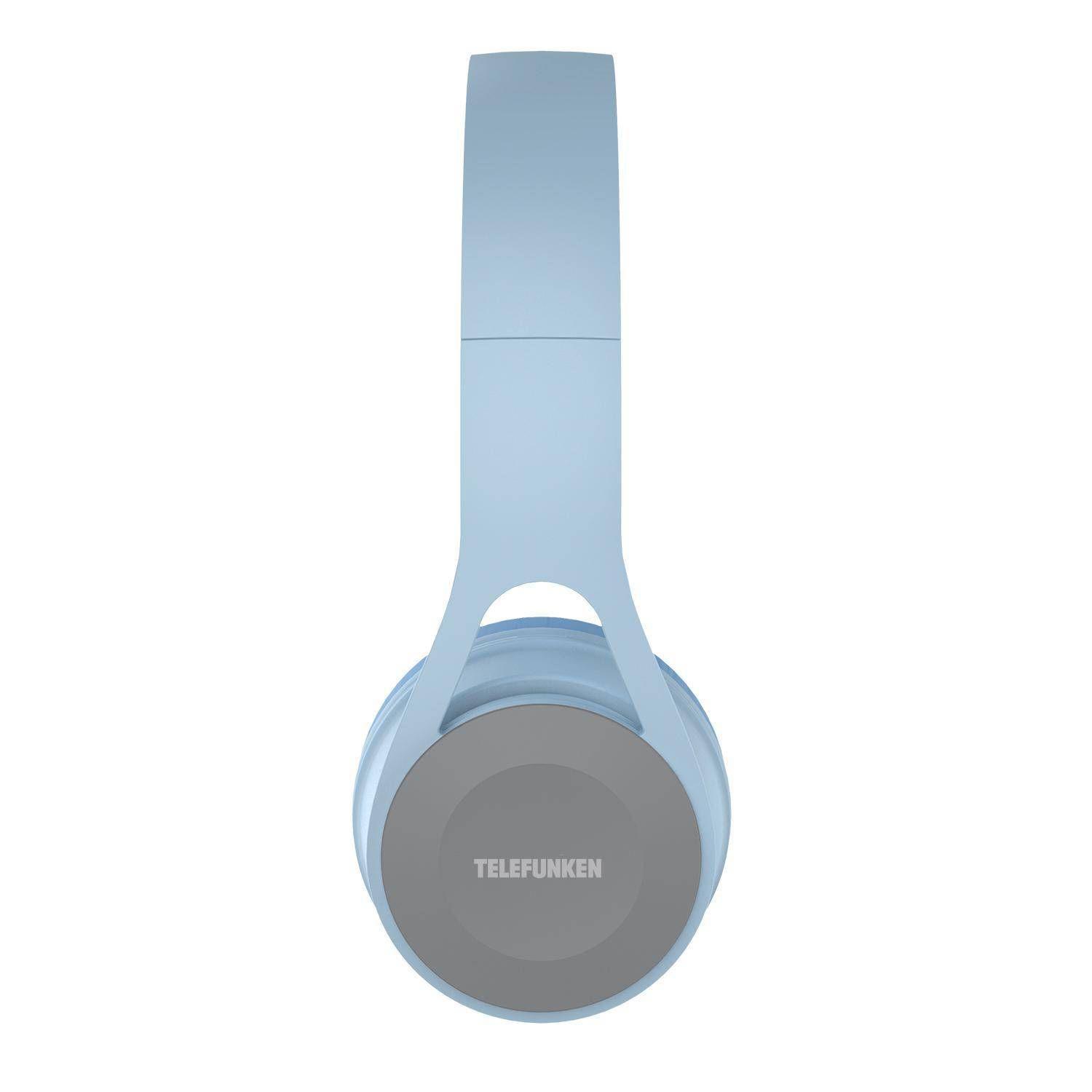 Audifono On Ear Celeste TF-H300 Telefunken-3