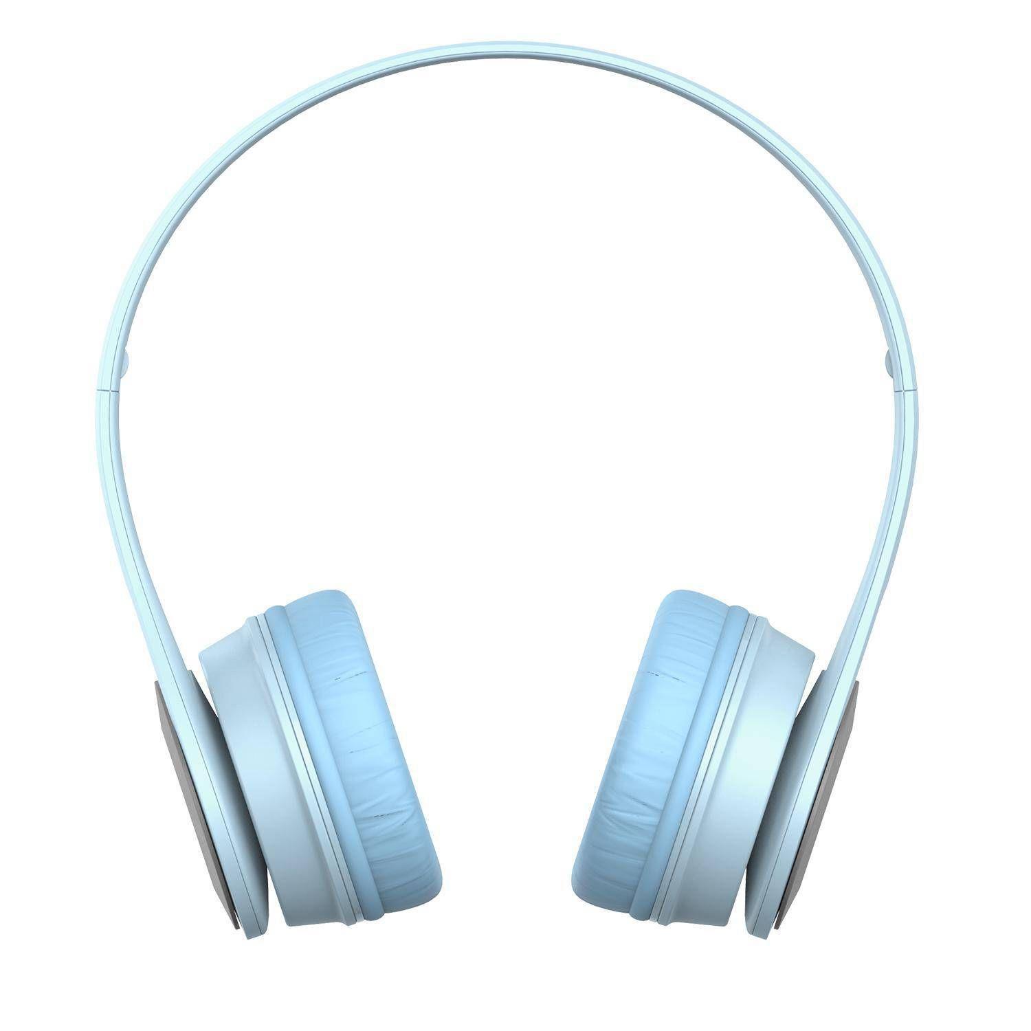 Audifono On Ear Celeste TF-H300 Telefunken-2