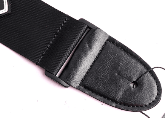 Correa Basica para Guitarra Negra-3