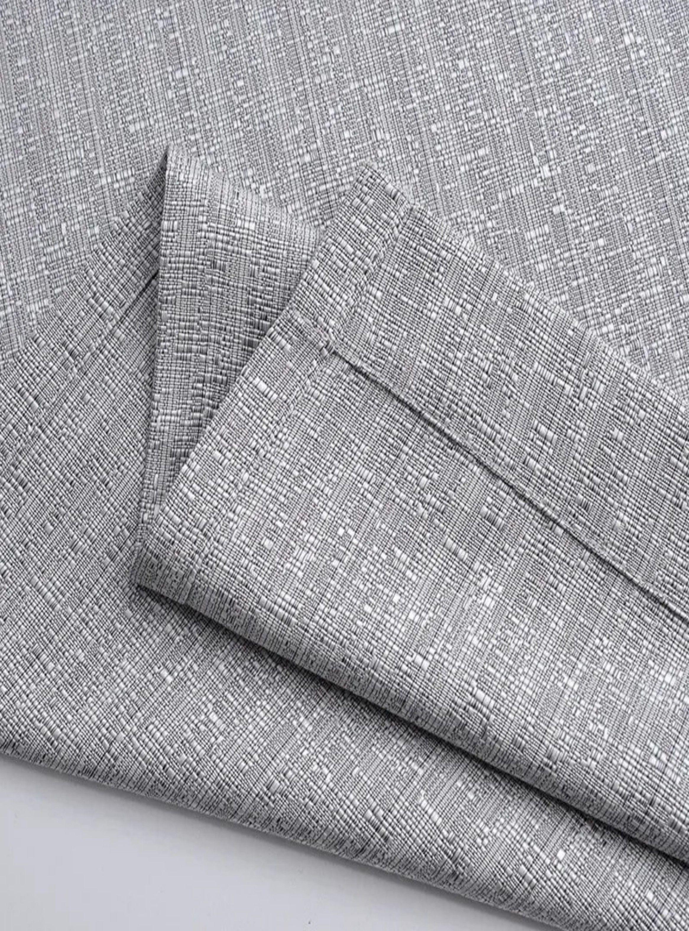 Cortinas Bumbu Liso Hogar 2 Panos 140x220 Cm-5