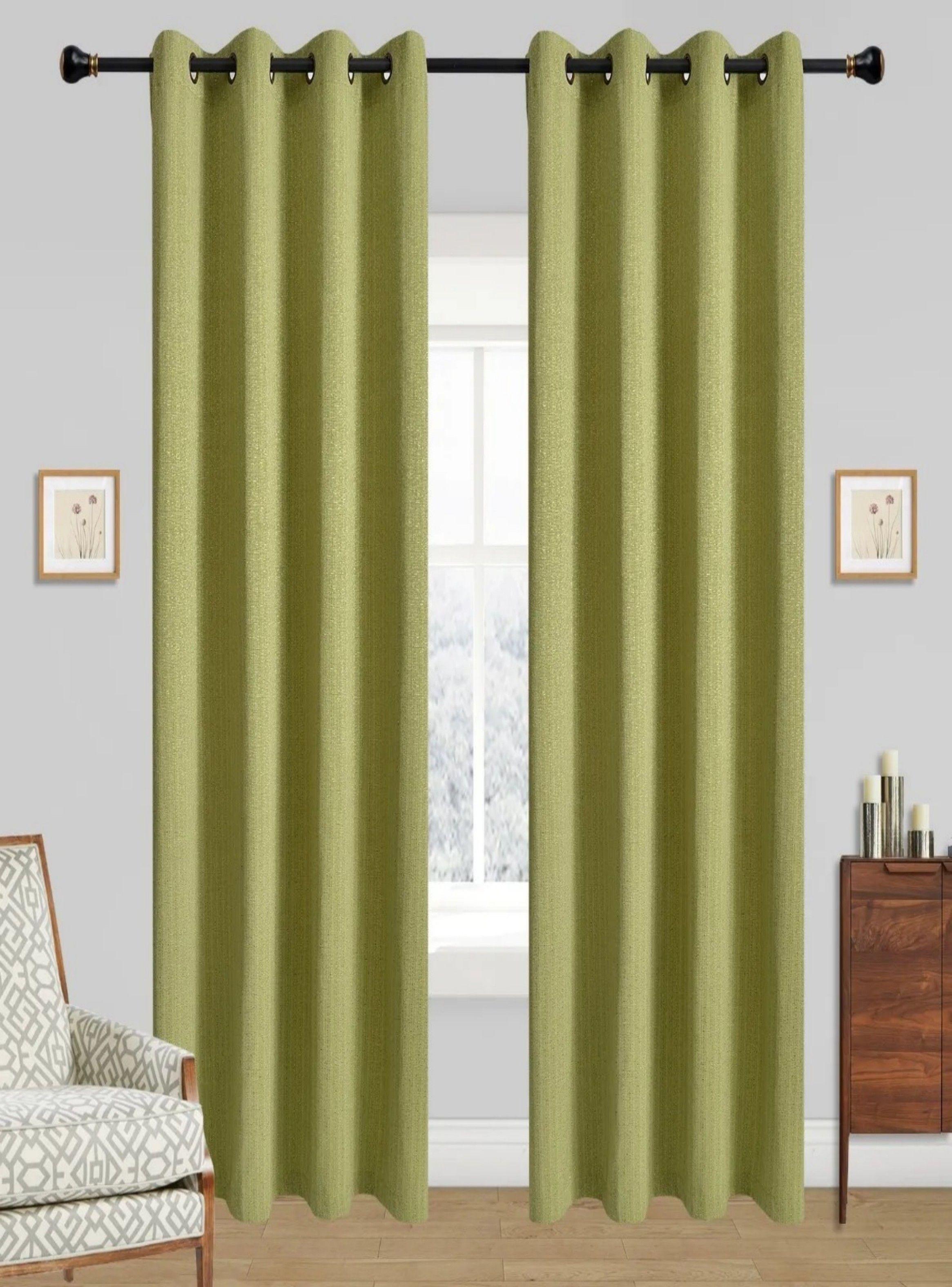 Cortinas Bumbu Liso Hogar 2 Panos 140x220 Cm-0