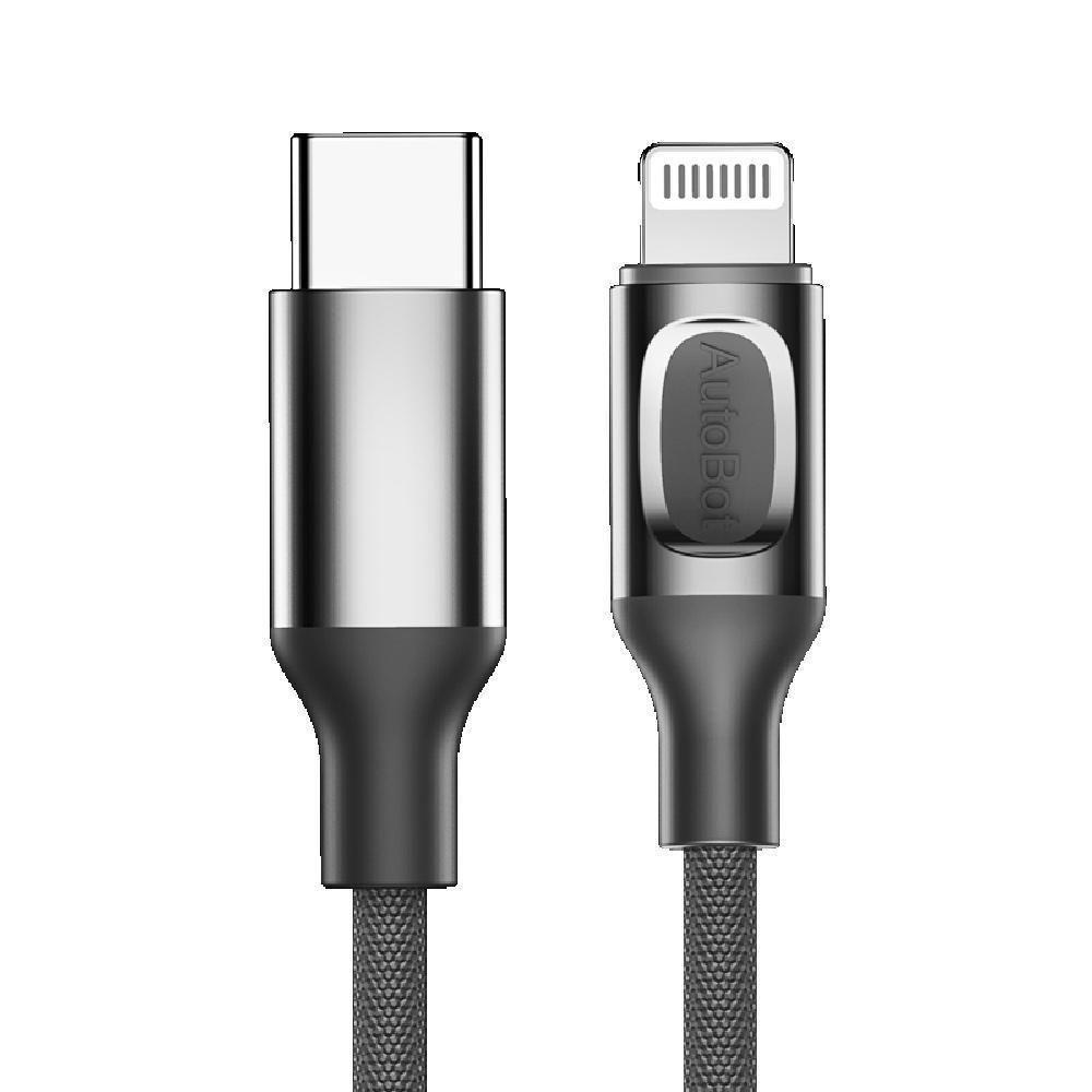 Cable Para iPhone USB C a Lightning Certificado Rock-0