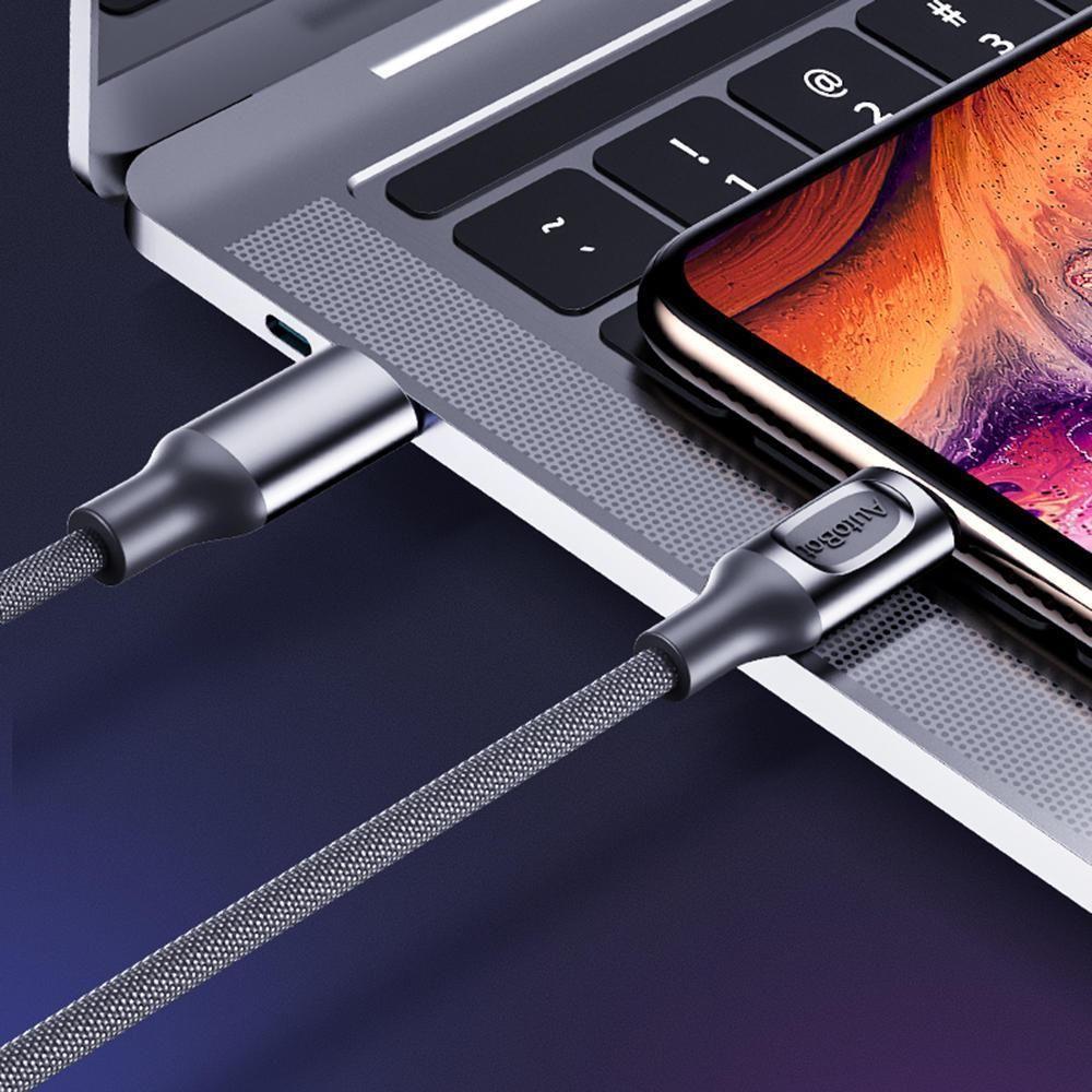 Cable Para iPhone USB C a Lightning Certificado Rock-1