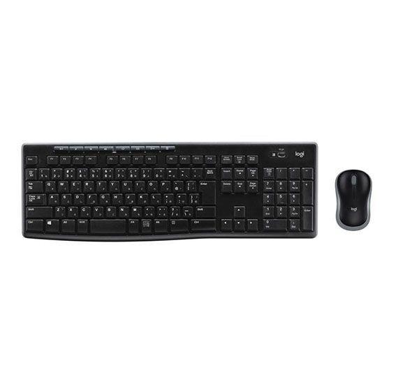 Kit Mouse Y Teclado Inalambrico MK270 Logitech-0