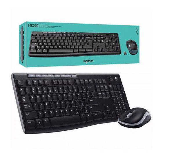 Kit Mouse Y Teclado Inalambrico MK270 Logitech-4