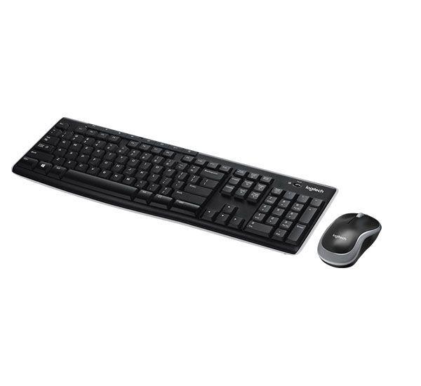 Kit Mouse Y Teclado Inalambrico MK270 Logitech-2