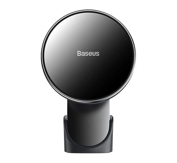 Soporte De Auto Con Carga Inalambrica Big Energy Iphone 12 15 W Baseus-0