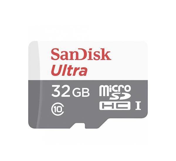 Micro SD 32 GB Con Adaptador SD Clase 10 80 MBs Sandisk-0