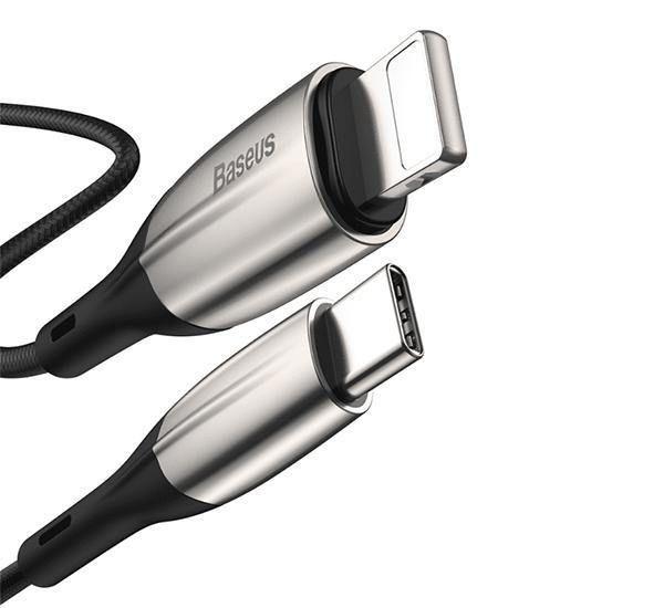 Cable de Carga y Datos USB C a Lightning NO MFI PD 18W Carga Rápida 2 M Baseus-4