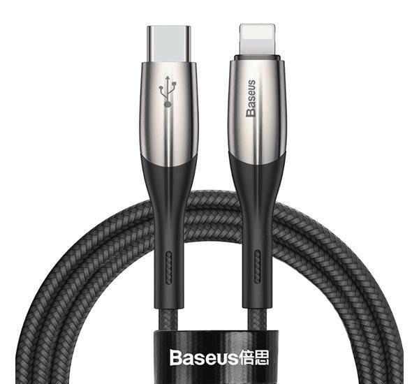 Cable de Carga y Datos USB C a Lightning NO MFI PD 18W Carga Rápida 2 M Baseus-3