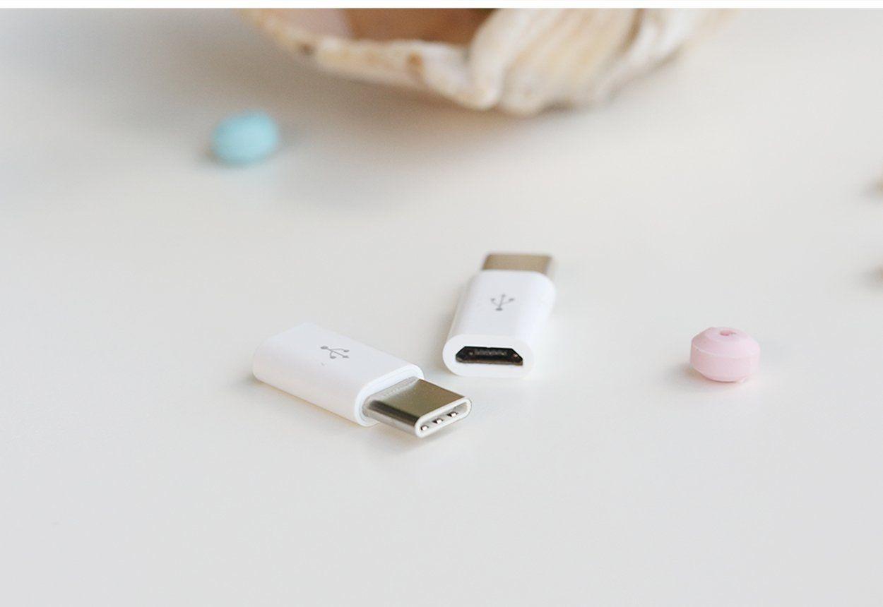 Adaptador Micro USB a USB C Rock-6
