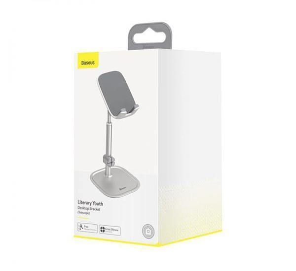 Soporte Para Telefonos y Tablets Literary Youth Telescópico Baseus-10