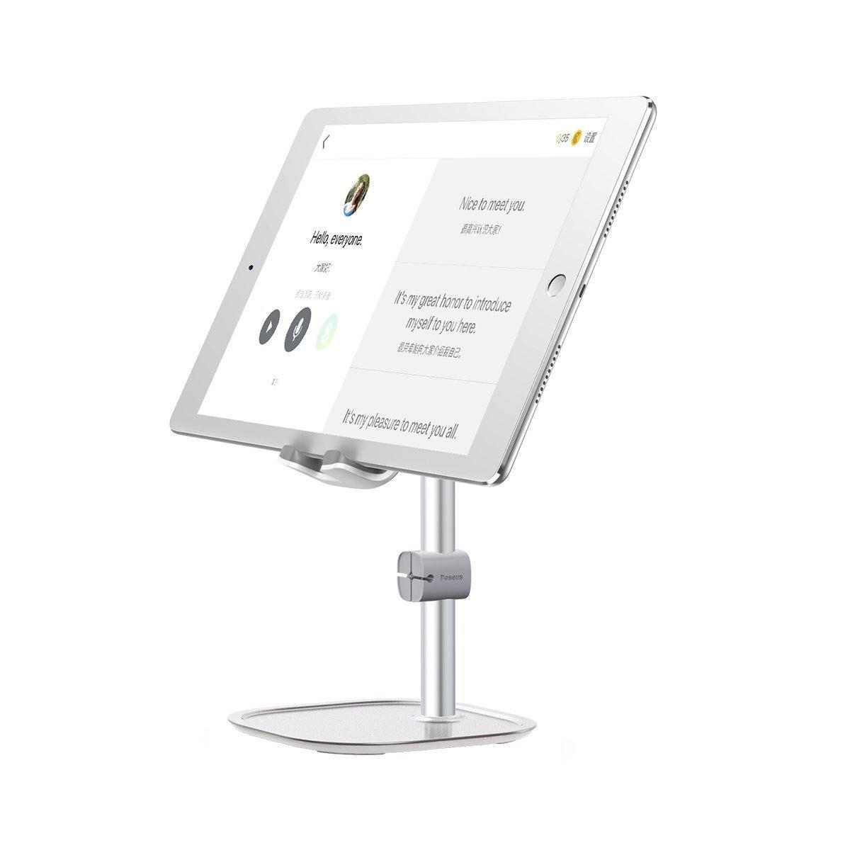 Soporte Para Telefonos y Tablets Literary Youth Telescópico Baseus-3