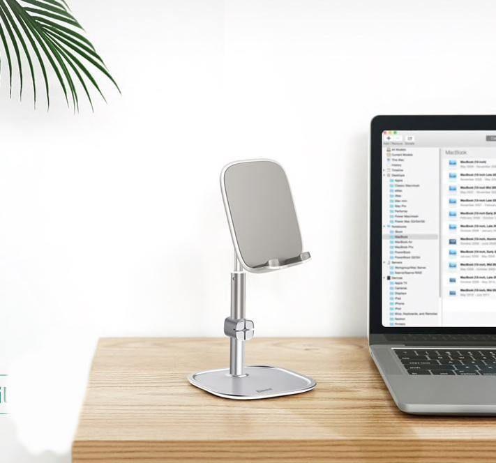 Soporte Para Telefonos y Tablets Literary Youth Telescópico Baseus-6