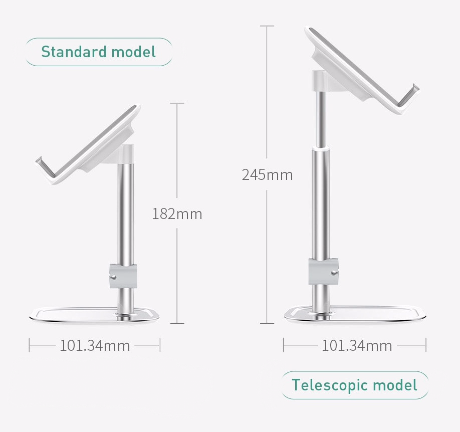 Soporte Para Telefonos y Tablets Literary Youth Telescópico Baseus-9