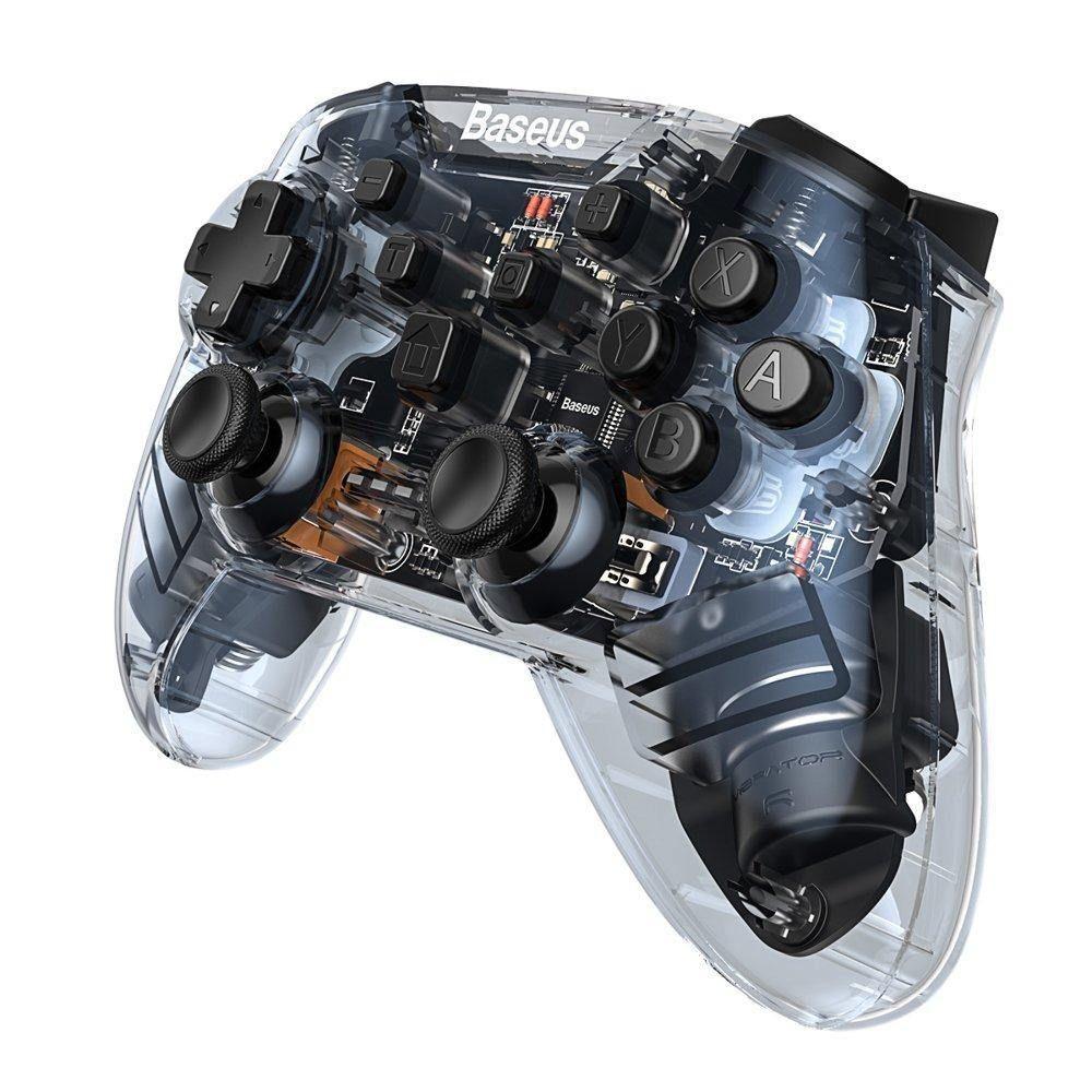 Control Joystick Bluetooth Para Nintendo Switch SW Con Vibracion Baseus-0