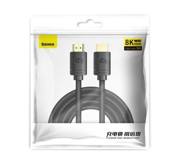 Cable High Definition HDMI 8k a HDMI 8 K 3 Metros Baseus-6