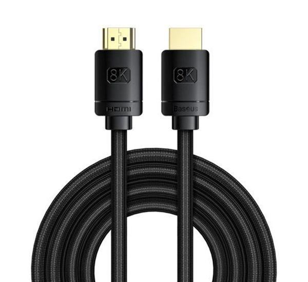 Cable High Definition HDMI 8k a HDMI 8 K 3 Metros Baseus-0