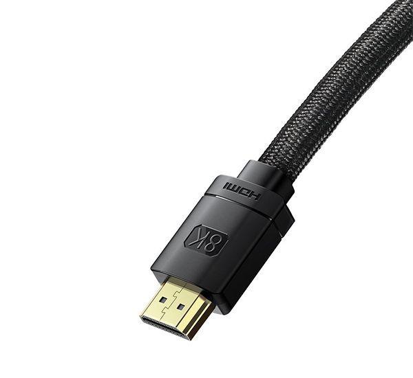 Cable High Definition HDMI 8k a HDMI 8 K 3 Metros Baseus-4