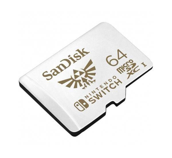 Memoria Micro SD Para Nintendo Switch 64 GB Sandisk-1