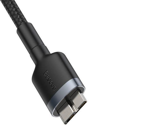 Cable USB 3.0 a Micro B Discos Duros 1 M Cafule Baseus-3