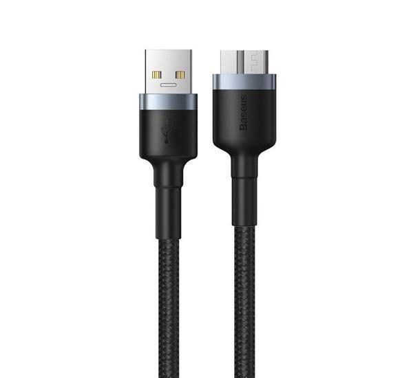 Cable USB 3.0 a Micro B Discos Duros 1 M Cafule Baseus-0