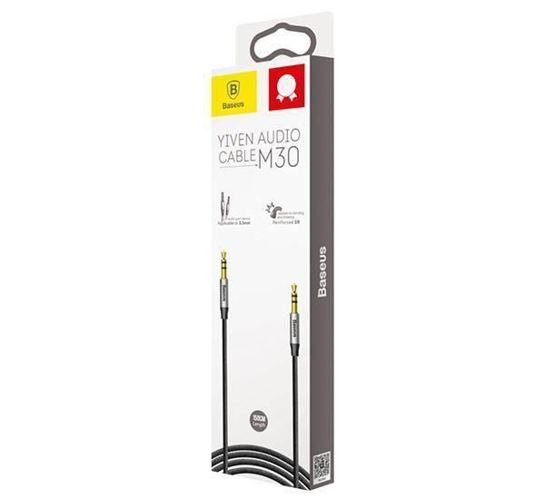 Cable Auxiliar 3.5 mm 1 Metro Resistente Yiven Baseus-6