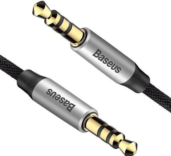 Cable Auxiliar 3.5 mm 1 Metro Resistente Yiven Baseus-0