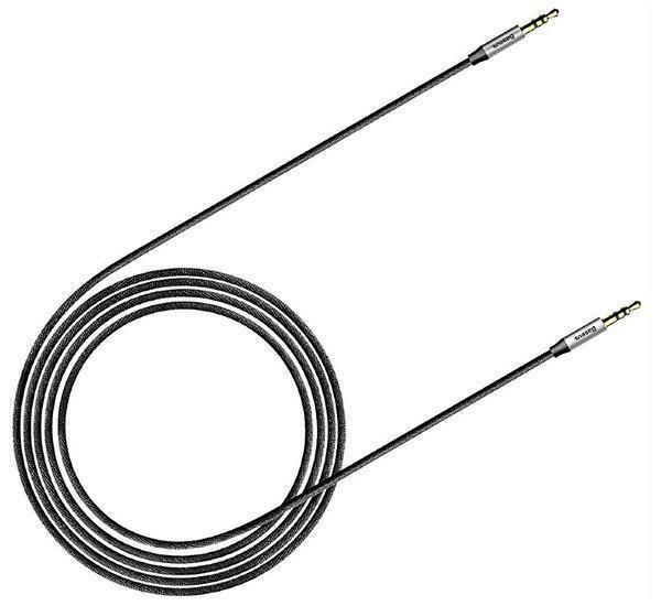 Cable Auxiliar 3.5 mm 1 Metro Resistente Yiven Baseus-2
