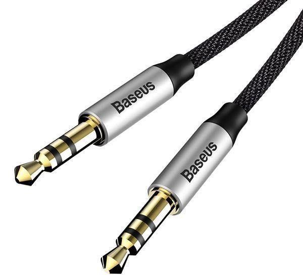 Cable Auxiliar 3.5 mm 1 Metro Resistente Yiven Baseus-3