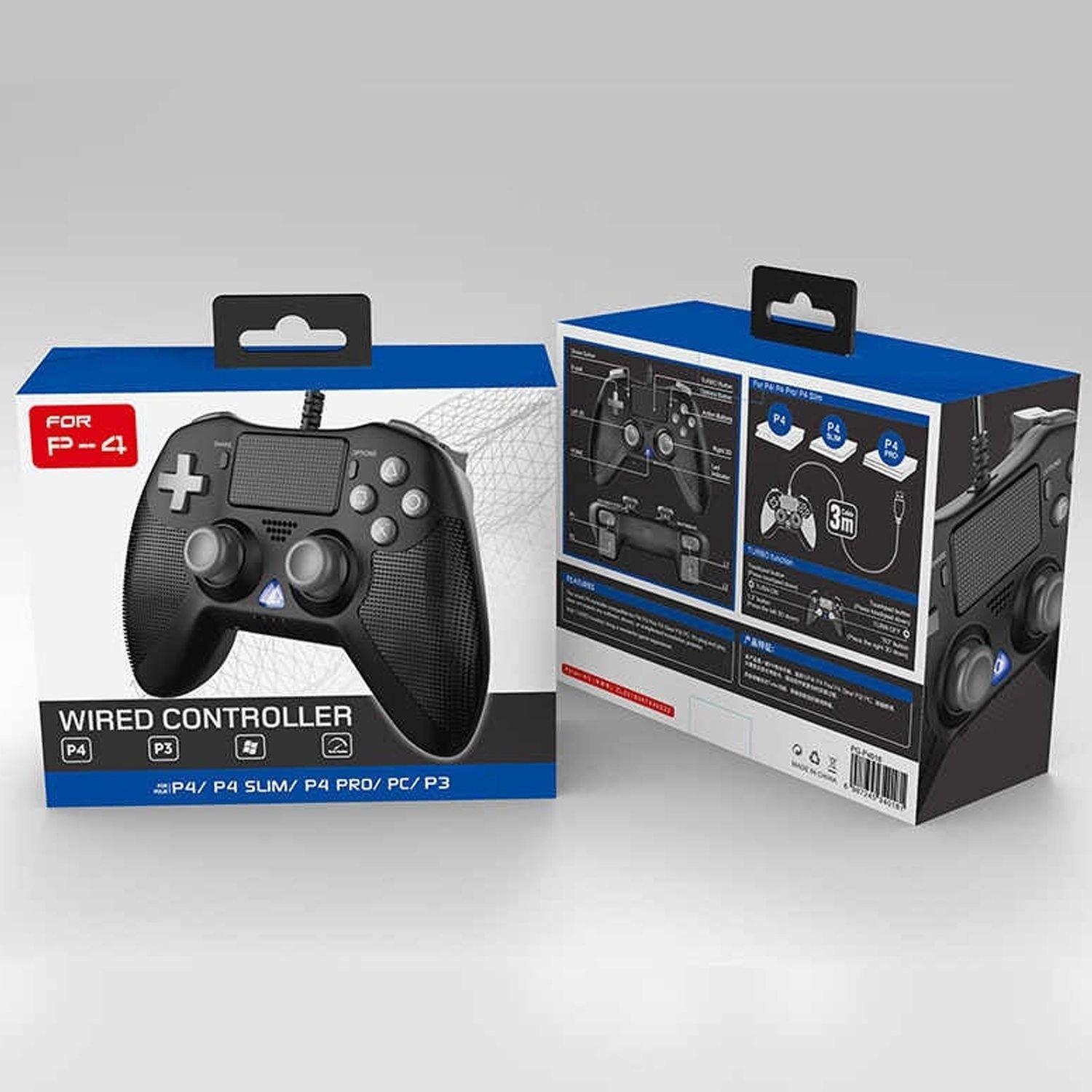 Control Gamepads Con Cable Para PS4 / PS3 / PC Ipega PG-P4018-6