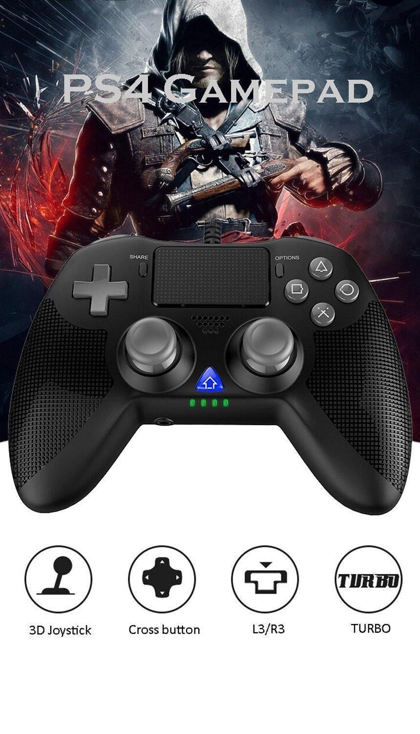 Control Gamepads Con Cable Para PS4 / PS3 / PC Ipega PG-P4018-4