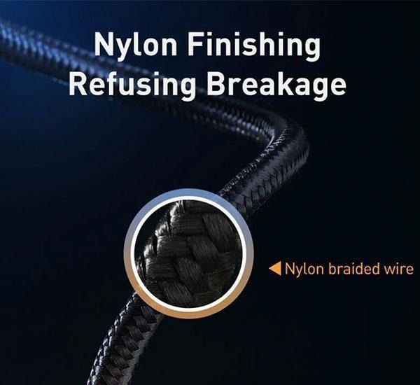 Cable USB 3.0 a Hembra USB 3.0 Reforzado 1 M Cafule Baseus-5