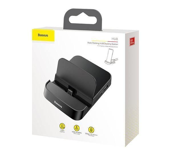 Hub Base Mate Docking Tipo C Multifunción 7 en 1 Baseus-5