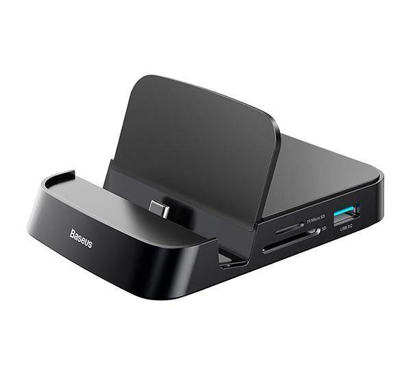 Hub Base Mate Docking Tipo C Multifunción 7 en 1 Baseus-0
