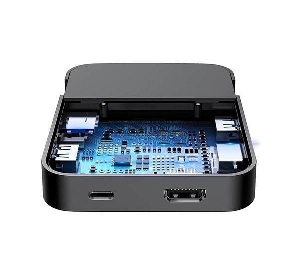 Hub Base Mate Docking Tipo C Multifunción 7 en 1 Baseus-2