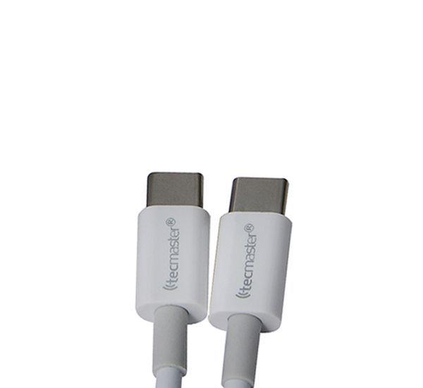 Cargador de Pared Carga Rapida PD 18W Con Cable USB C Tecmaster-1