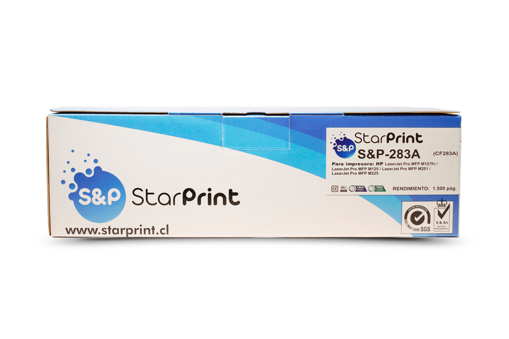 Toner Alternativo HP 283A CF283A StarPrint®-1