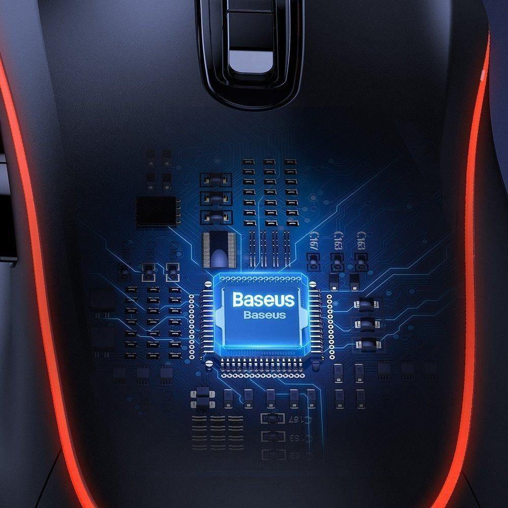 Mouse Gamer Fornite Tibia Gamo 6400 DPI 9 Botones Programables Baseus-5