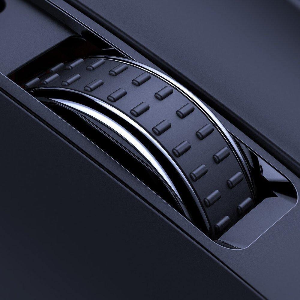 Mouse Gamer Fornite Tibia Gamo 6400 DPI 9 Botones Programables Baseus-3