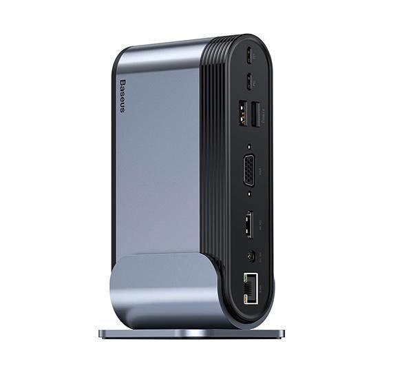 Hub Multipuertos 16 en 1 Working Station 100W Mac o Notebook Baseus-3