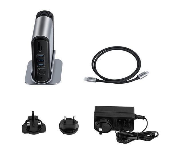 Hub Multipuertos 16 en 1 Working Station 100W Mac o Notebook Baseus-6