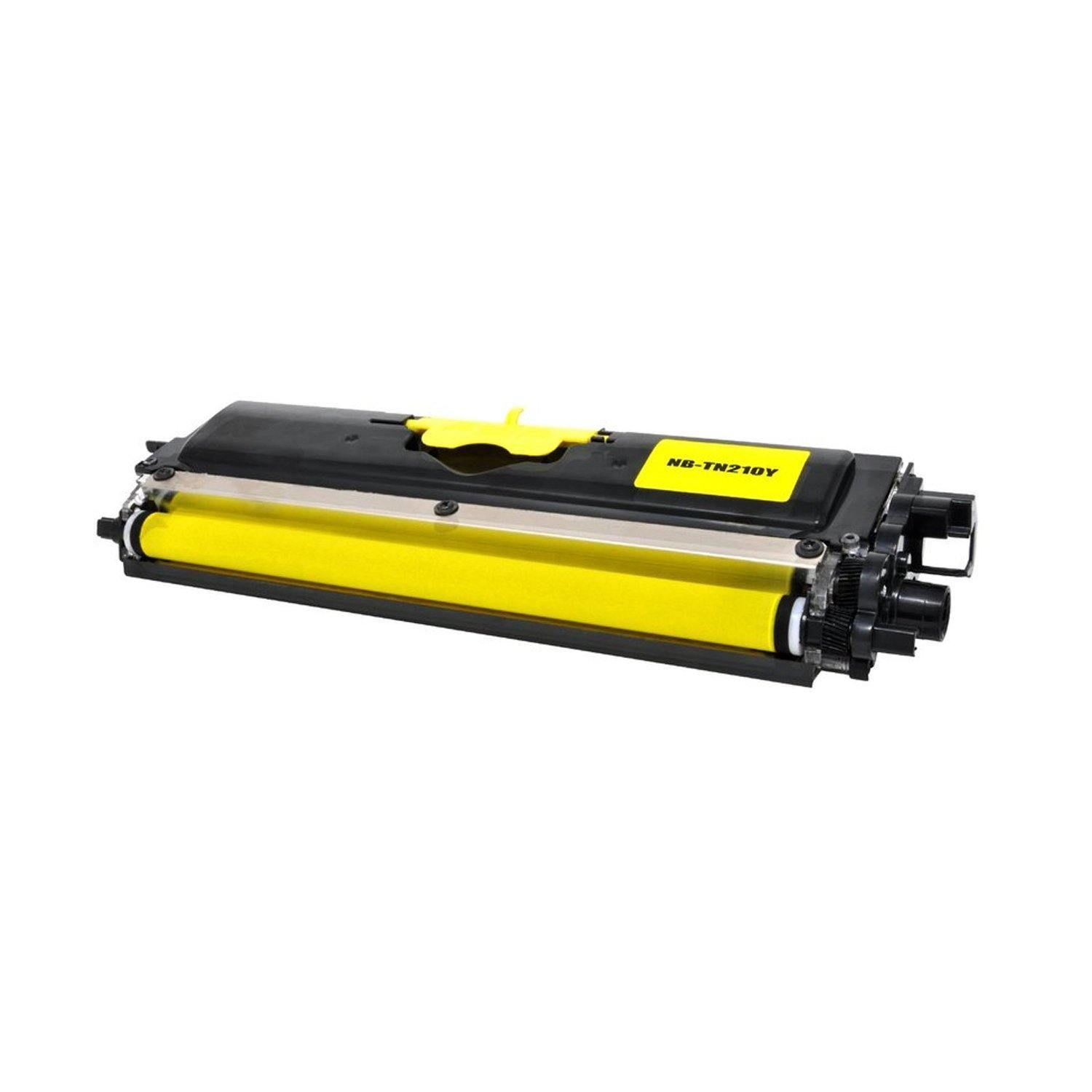 Toner Alternativo Brother 210Y TN 210 Yellow StarPrint®-0