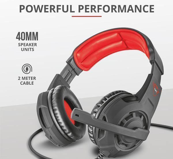 Audífono Gamer PS4 Xbox y PC Radius GXT 310 Trust-0